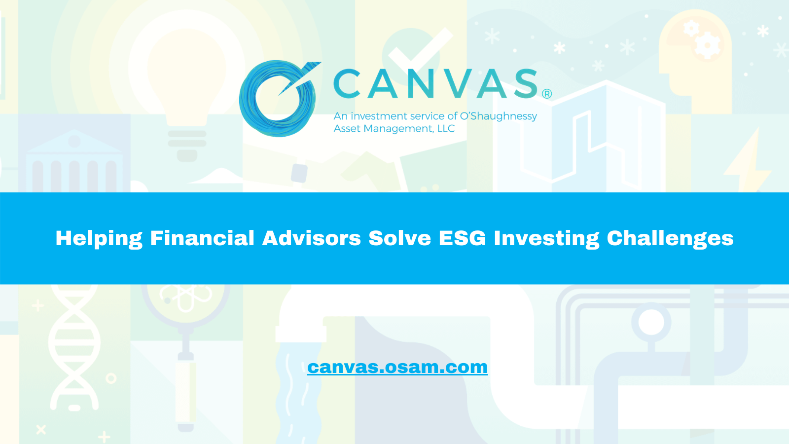 Helping Financial Advisors Solve ESG Investing Challenges O